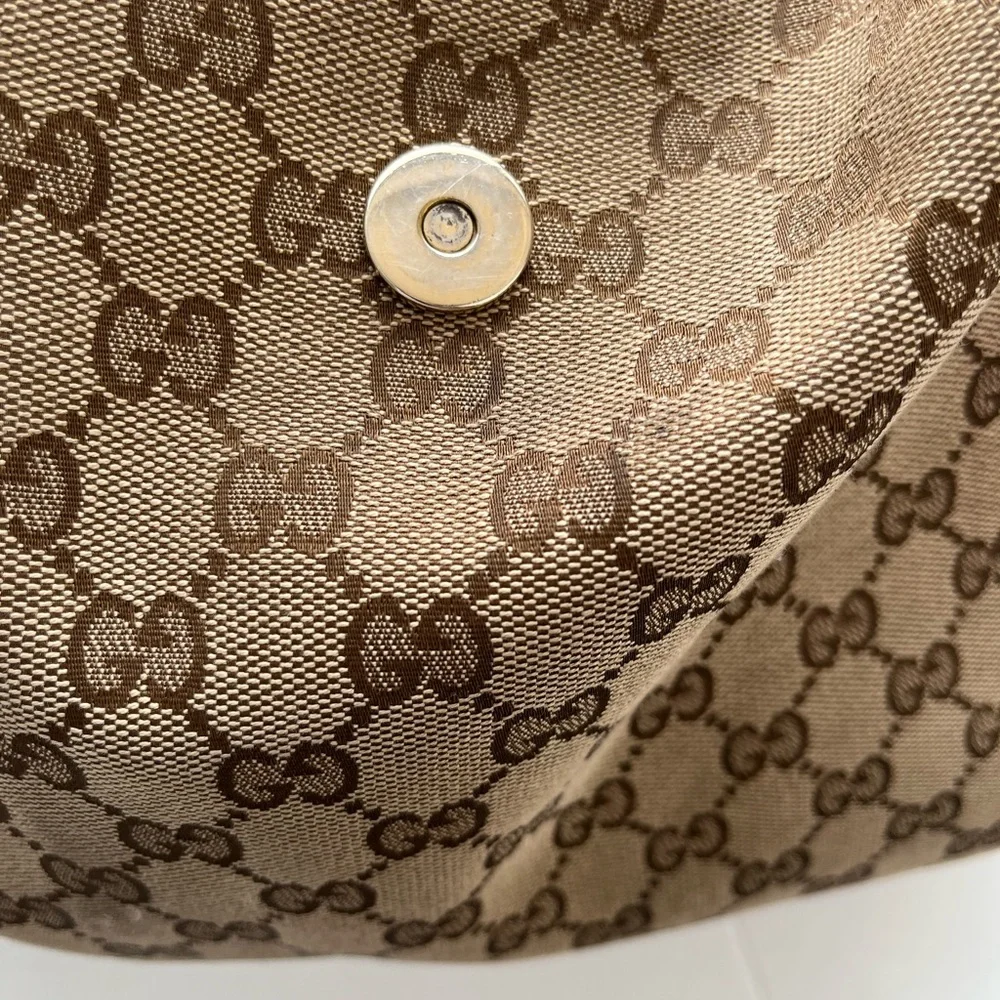 Gucci Canvas Hobo - Picture 13 of 16